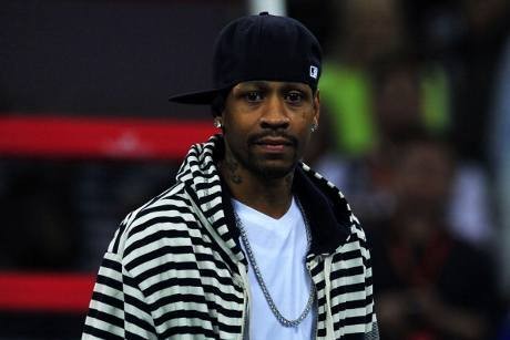 Allen Iverson Sapa Fans Streetball di Jakarta