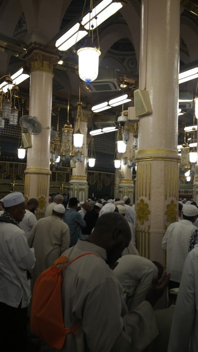 Berburu Berkah di Taman Surga di Raudhah