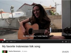 Kisah Sacha How To Act Indonesian yang Mewek karena Iwan Fals