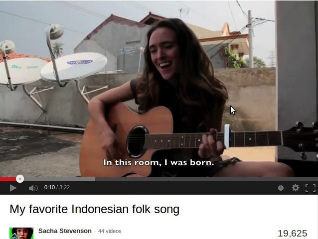 Kisah Sacha How To Act Indonesian yang Mewek karena Iwan Fals