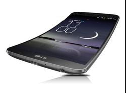 Ini Dia Smartphone Bungkuk LG G Flex