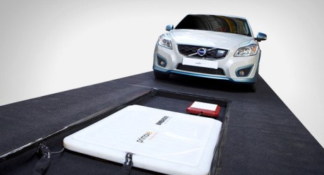 Volvo Sukses Kembangkan Wireless Charging untuk Mobil Listrik