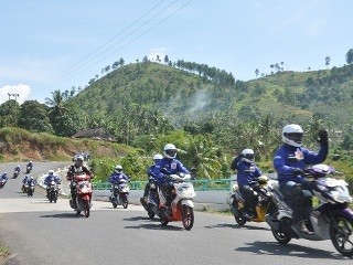 Jelajah Sumatera Barat Bersama Yamaha