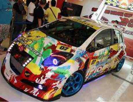 ABT 2013 Milik Toyota Yaris Asal Bandung