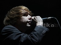 Penampilan Mew di konser tersebut tentu menjadi penampilan yang paling dinantikan. (Asep/detikHOT)