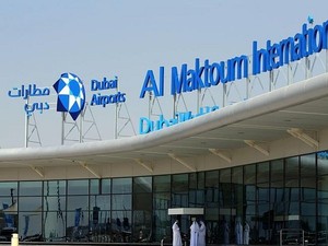 Calon Bandara Terbesar Sedunia Mulai Beroperasi di Dubai