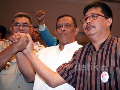 Djoko Santoso Deklarasikan Gerakan Kebangsaan