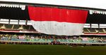 Indonesia Pecahkan Rekor Bendera Terbesar di Dunia