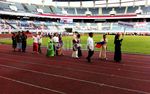 Indonesia Pecahkan Rekor Bendera Terbesar di Dunia