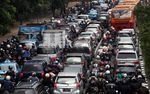 Denda Rp 1 Juta Bagi Penerobos Jalur Busway
