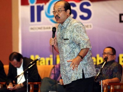 Diskusi Sumpah Pemuda di DPR