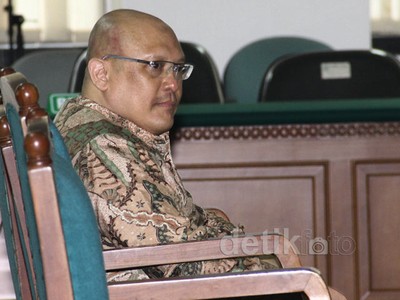 Eks Dirut Rekanan PLN Dihukum 8 Tahun Penjara