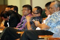 Hadir sebagai pembicara : Prof Sri Edi Swasono, Dr Effendi Gozali, Dr Drajat Wibowo, Dr Sohibul Isman, Dr Darmawan Prasojo, Fadjroel Rahman, Ugan Gandar, Faisal Yusra.