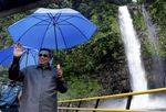 Presiden SBY Kunjungi Air Terjun Lembah Anai
