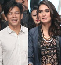 Luna Anggap Ariel Seperti Kakak, Vokalis Saint Loco Disiram Air Keras