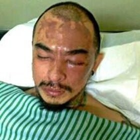  Luna Anggap Ariel Seperti Kakak, Vokalis Saint Loco Disiram Air Keras