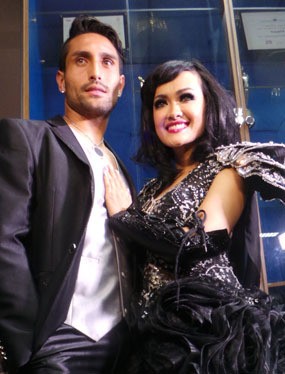 Jupe Ingin Undang Nirwan Bakrie dan Yenny Wahid ke Acara Pertunangannya