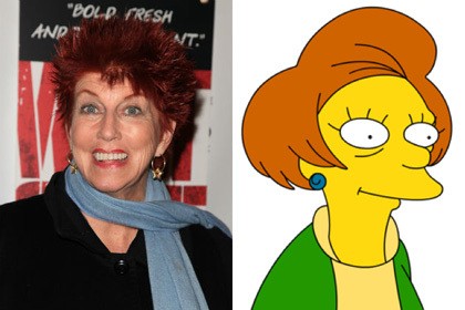 Pengisi Suara Karakter Edna di The Simpsons Meninggal Dunia