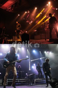 Club 8, One Republic dan Mew sukses memeriahkan pagelaran Guinness Arthur's Day 2013 di JIEXPO Kemayoran, Jakarta Pusat akhir pekan lalu. (dok. detikHOT)