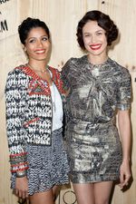 Rambut Retro Olga Kurylenko