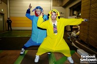 Stitch dan Pikachu, Onew 'SHINee' dan Amber 'f(x)'! (SME)