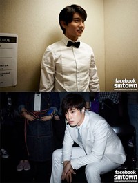 Changmin tampak tersenyum, namun Yunho tampak lelah. (SME)
