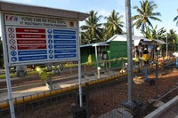 Pembangkit Listrik Tenaga Mesin Gas (PLTMG) Bunyu mempu memproduksi listrik 2 MW. Agus Trimukti/Humas PLN.