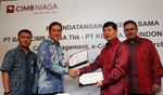 CIMB Niaga Gandeng PT Kereta Api Indonesia