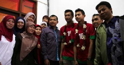 Dua Punggawa Timnas U-19 Minta Pemuda Indonesia Tidak Putus Asa
