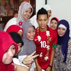 Dua Punggawa Timnas U-19 Minta Pemuda Indonesia Tidak Putus Asa