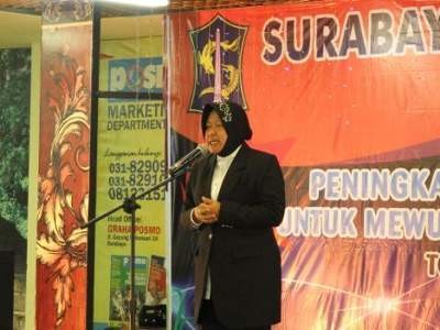 Stop Trafficking, Risma Galakkan Kesetaraan Gender