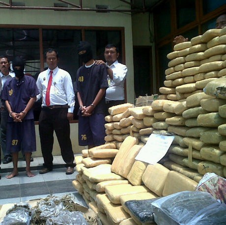 Ganja 330 Kilogram di Bogor Diduga Dikendalikan Napi Lapas Cipinang