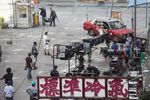 Mengintip Syuting Transformers: Age of Extinction di Hong Kong