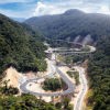 Jembatan Kelok 9 siap diresmikan