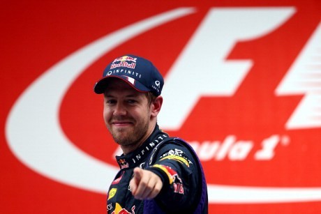 Raih Gelar Keempat, Vettel Kehilangan Kata-kata