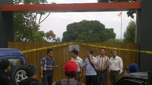 Harimau Sumatera Ditemukan dalam Vila di Bogor