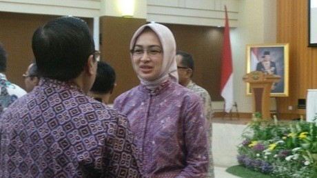 Mahasiswa Tuntut Atut Dimakzulkan, Airin Bungkam