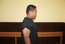 Terekam CCTV, Pencuri Motor Polisi Berhasil Ditangkap