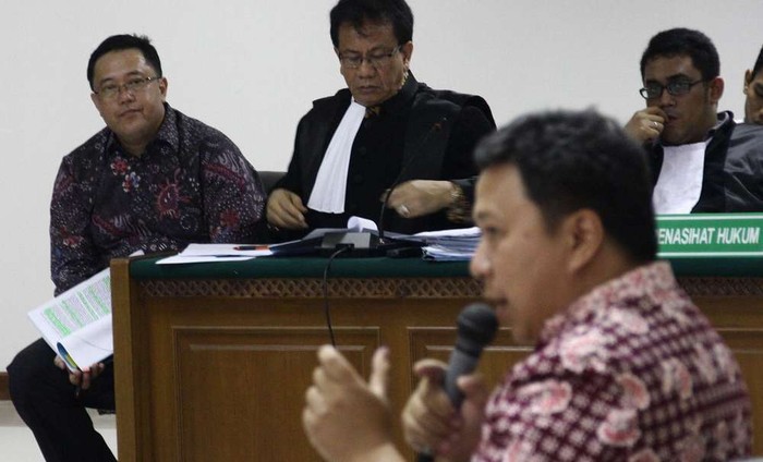 Sidang Memanas, Sukotjo ke Budi Susanto: Anda Nggak Bakal Bebas!