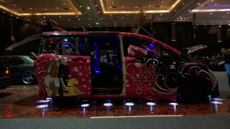 Mobil Kawinan Honda Freed Terkencang