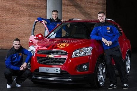 Siapa Mau Mobil yang Diteken Pemain Manchester United?