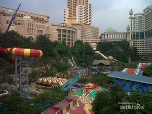 Liburan Seru ke Sunway Lagoon, Malaysia
