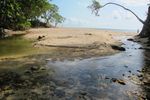 Pantai Tiga Warna di Banyuwangi