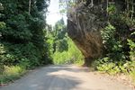 Penampakan Tebing Berwajah Manusia di Raja Ampat