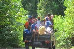 Penampakan Tebing Berwajah Manusia di Raja Ampat