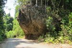Penampakan Tebing Berwajah Manusia di Raja Ampat
