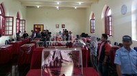 Pameran badik ini ramai dikunjungi wisatawan domestik penggemar benda pusaka dari berbagai daerah.