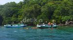 Melihat Keindahan Bawah Laut di Lagoon Cabe