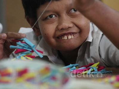 Pelatihan Keterampilan Anak Berkebutuhan Khusus