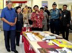 Presiden SBY Kunjungi Perpustakaan Bung Hatta